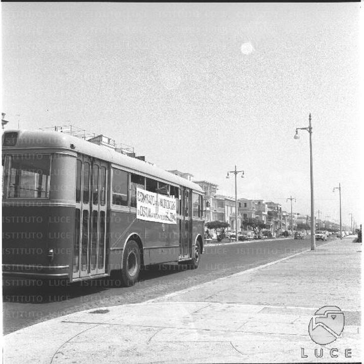 I numeri degli autobus a Ostia